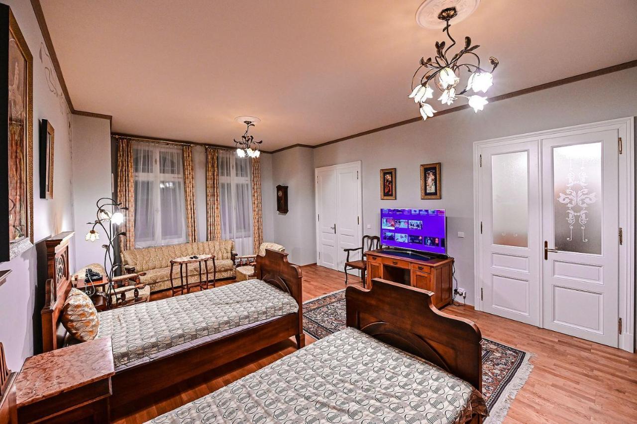 Apartment Biskupska Brünn  Kültér fotó